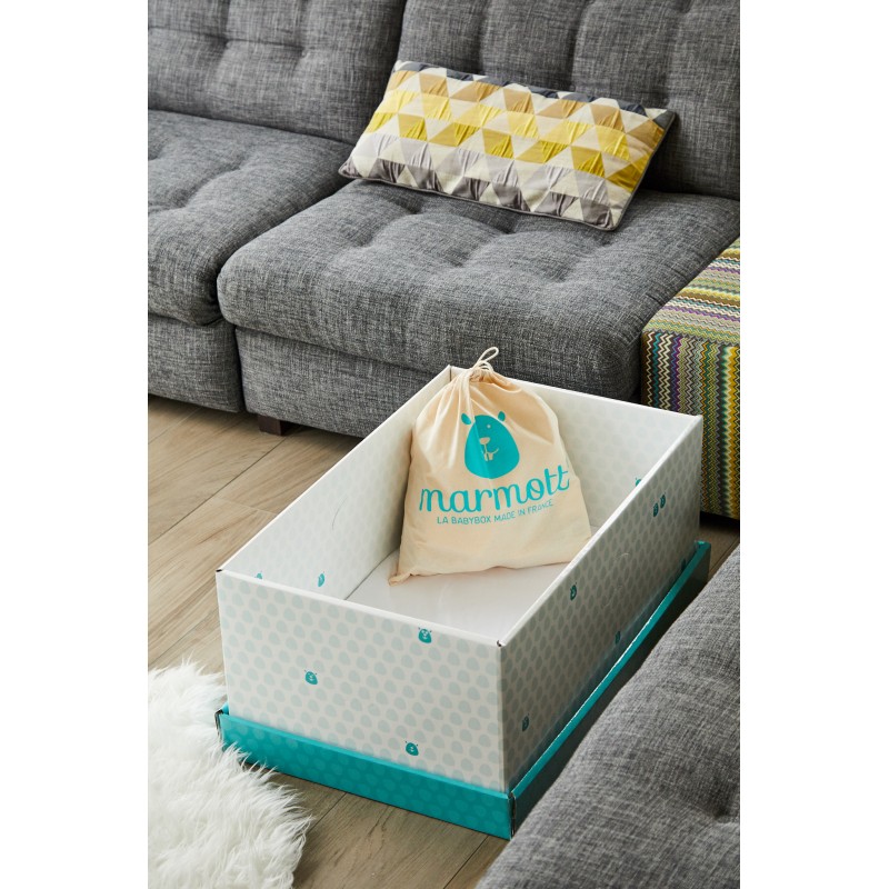 La baby box: le concept finlandais qui fait un carton chez nous