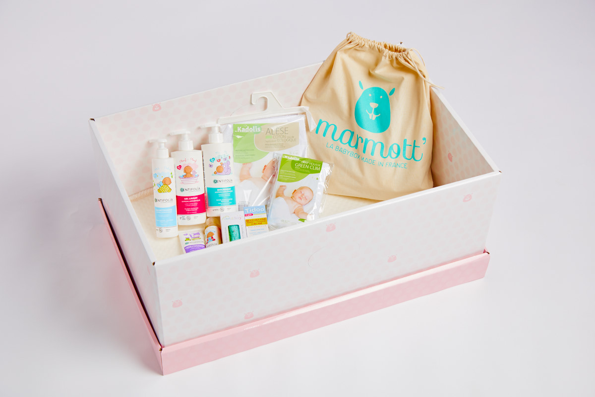 babybox organic french products